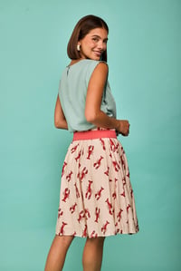Image 1 of Falda Merón rojo