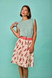 Image 2 of Falda Merón rojo