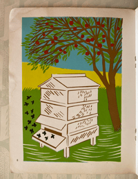 Image 2 of The Honey Bee by Eileen Saville Taylor