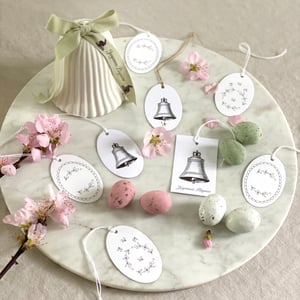 Image of OEUF CLOCHE de Pâques