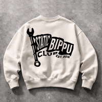 Image 1 of Static Bippu Club Crewneck