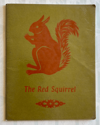 Image 1 of The Red Squirrel by Eileen Saville Taylor