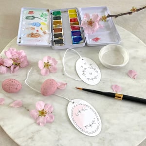 Image of OEUF CLOCHE de Pâques 