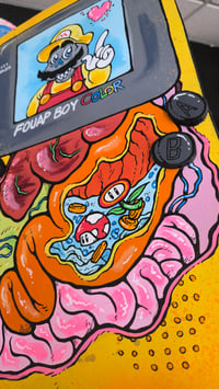 Image 2 of Oeuvre originale : GB Color