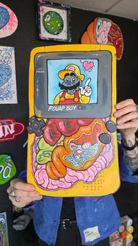 Image 1 of Oeuvre originale : GB Color