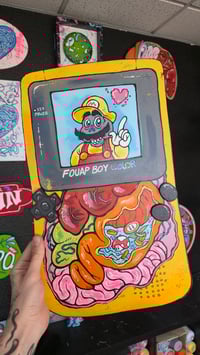 Image 4 of Oeuvre originale : GB Color