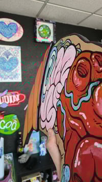 Image 2 of Oeuvre originale : croissant