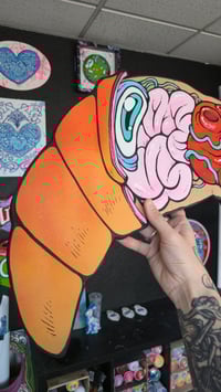 Image 3 of Oeuvre originale : croissant