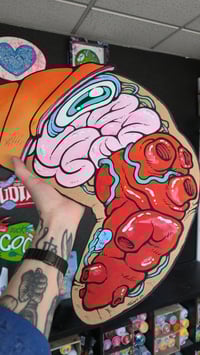 Image 4 of Oeuvre originale : croissant