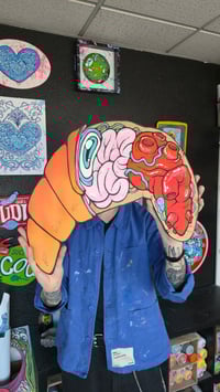 Image 1 of Oeuvre originale : croissant