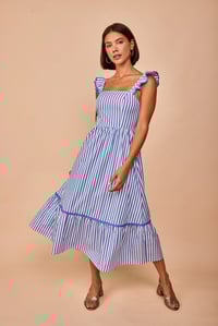 Image 1 of Vestido Salinas azul de Smile