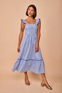 Image 3 of Vestido Salinas azul de Smile