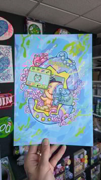 Image 1 of Ed. Limitée : Tamagotchi Anatomy