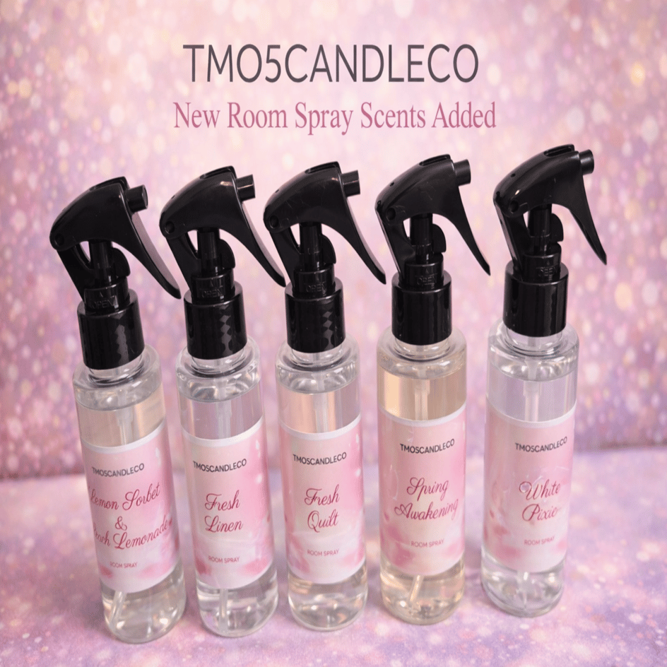 Image of TMO5CANDLECO Signature Room Spray Collection