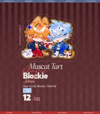 Image 1 of [MODEL AU] Kampai! PhaiDei Acrylic Blockie