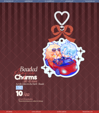 Image 1 of [MODEL AU] Joyride! PhaiDei Acrylic Charms