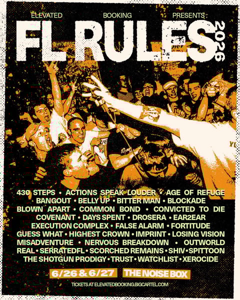 Image of FL Rules Fest 2026 2 day pass - on sale 3/19