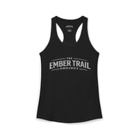 Image 1 of Ember Trail Project Logo Women's Racerback Tank