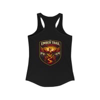 Image 2 of Ember Trail Project Logo Women's Racerback Tank