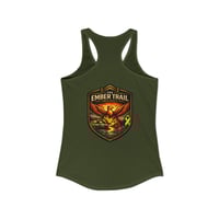 Image 4 of Ember Trail Project Logo Women's Racerback Tank