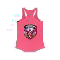 Image 3 of Ember Trail Project Logo Women's Racerback Tank