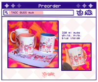 Image 1 of TADC mug/mousemat!!! With bugs!!!