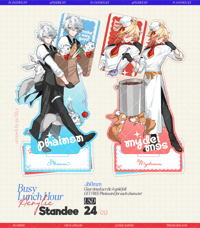 Image 1 of [CHEF AU] Busy Lunch Hour PhaiDei Standee