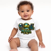 Image 1 of "904" Baby Onesies in Black or White