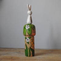 Image 4 of a little spring thicket & rabbit