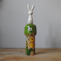 Image 3 of a little spring thicket & rabbit