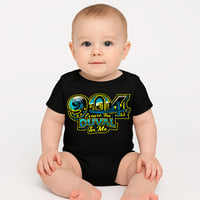 Image 2 of "904" Baby Onesies in Black or White