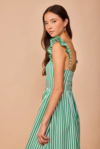 Image 1 of Vestido Salinas verde de Smile