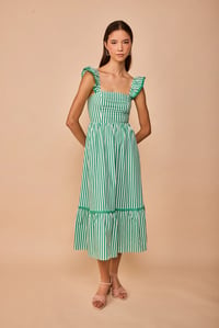 Image 2 of Vestido Salinas verde de Smile
