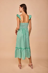 Image 5 of Vestido Salinas verde de Smile