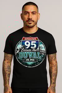 "I95" Tee in Black or White