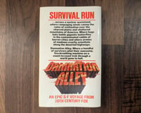 Image 2 of Damnation Alley - Roger Zelazny