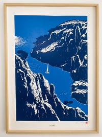 Image 1 of Les Calanques  - 100 exemplaires 