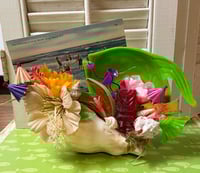 Vintage Shell Summertime Beach Decoration