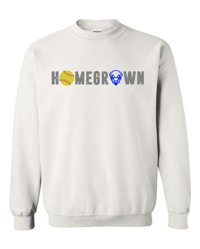 Image 2 of Bedford Stampede Softball Crewneck Design 3