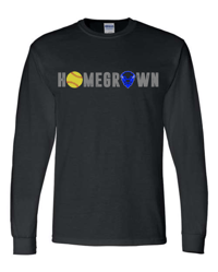 Image 1 of Bedford Stampede Softball Long Sleeve Design 3