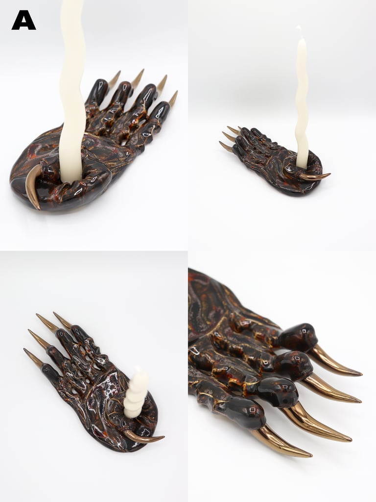 Candlestick Paw 'NEW MODEL' Image 2