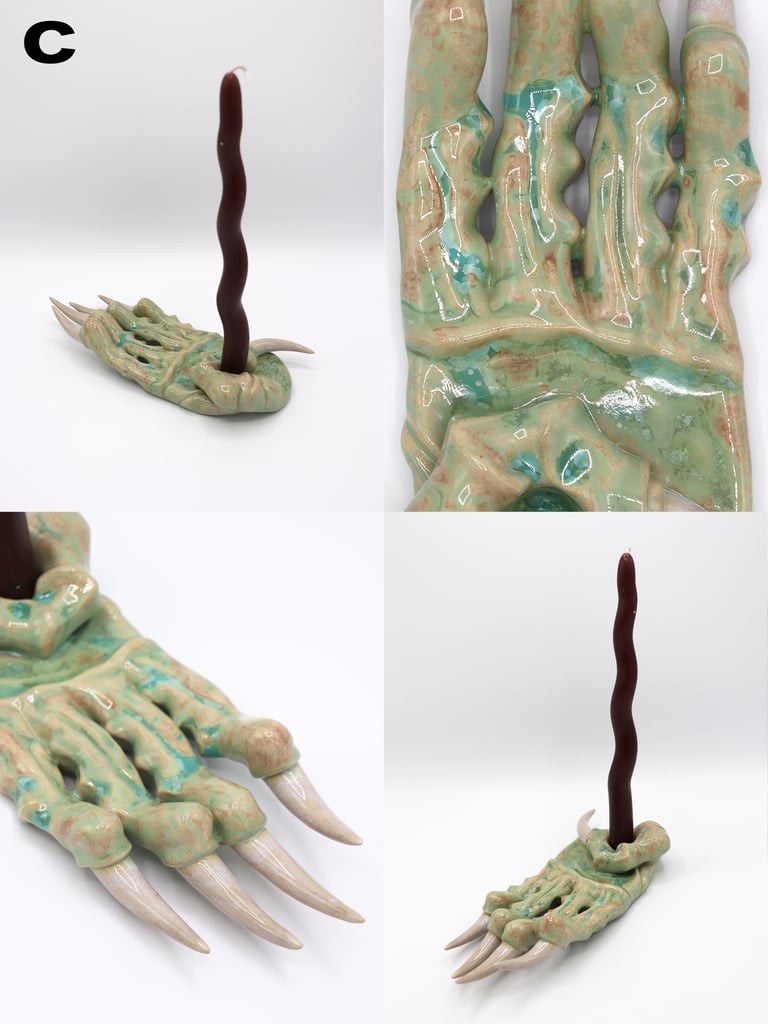 Candlestick Paw 'NEW MODEL' Image 4