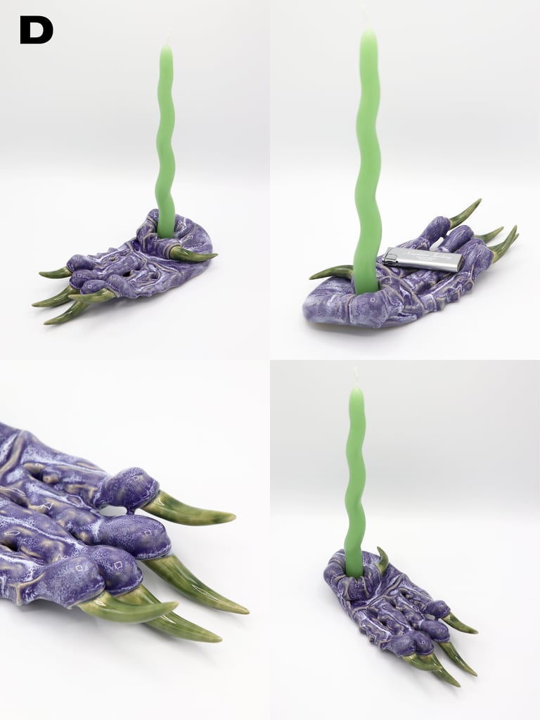 Candlestick Paw 'NEW MODEL' Image 5