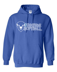 Bedford Stampede Softball Hoodie Design 2