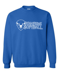 Bedford Stampede Softball Crewneck Design 2