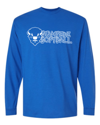 Bedford Stampede Softball Long Sleeve Design 2