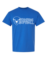 Bedford Stampede Softball TShirt Design 2