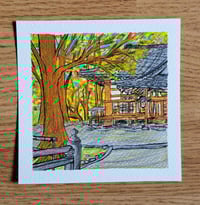 Image 1 of Bansho-den shrine, Ten’on-kyo, Kameoka 