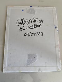 Image 4 of Checkered Evolution 6 | Canvas 