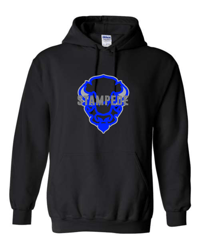 Image 2 of Bedford Stampede Softball Hoodie Design 1